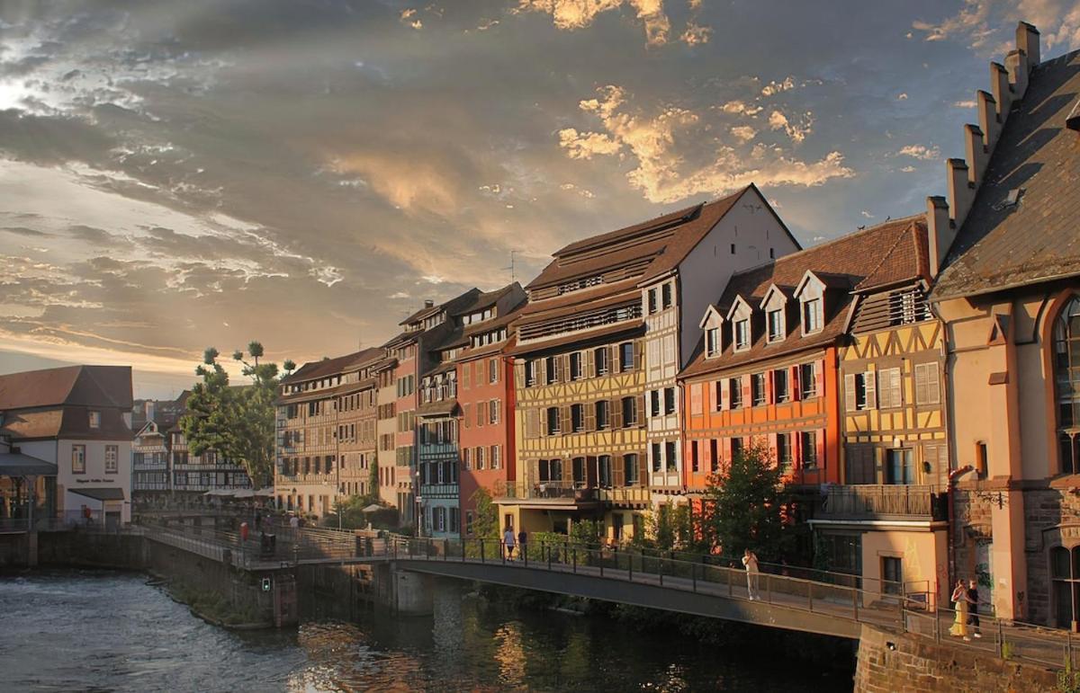 Le Cocon Strasbourgeois Apartment Bagian luar foto