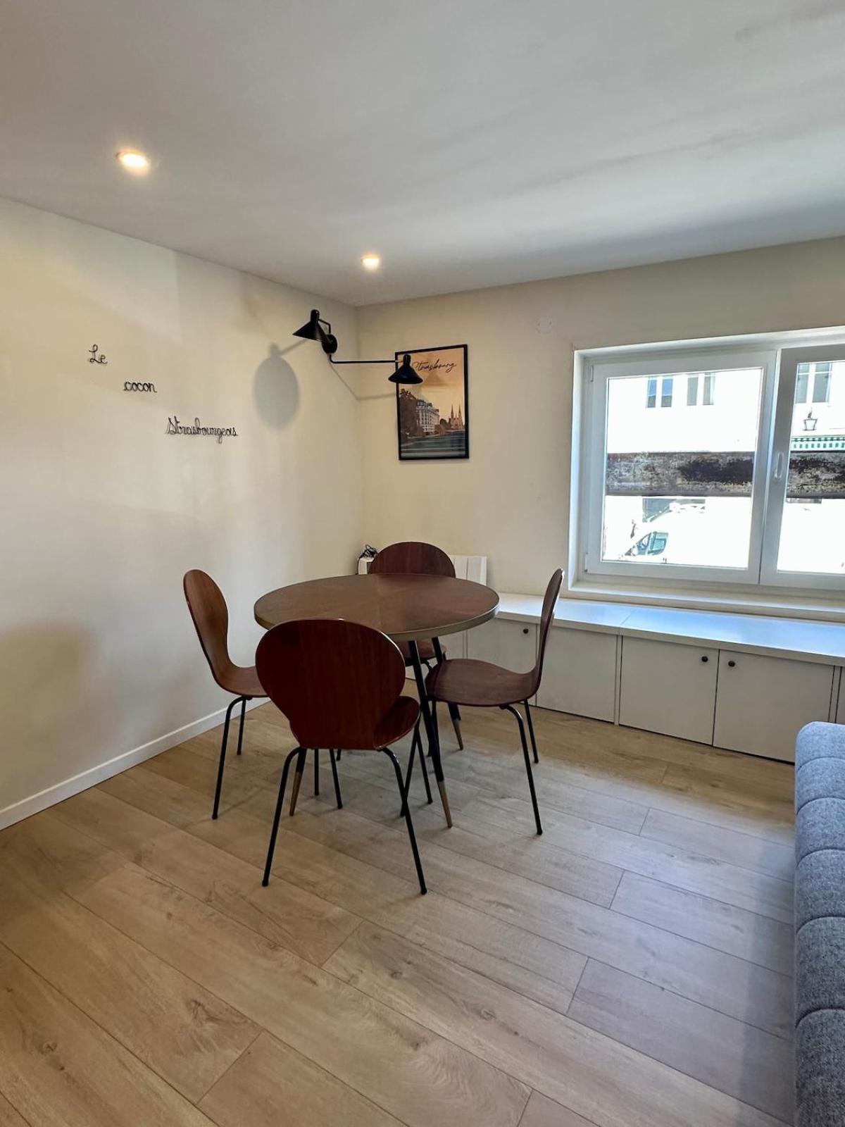 Le Cocon Strasbourgeois Apartment Bagian luar foto
