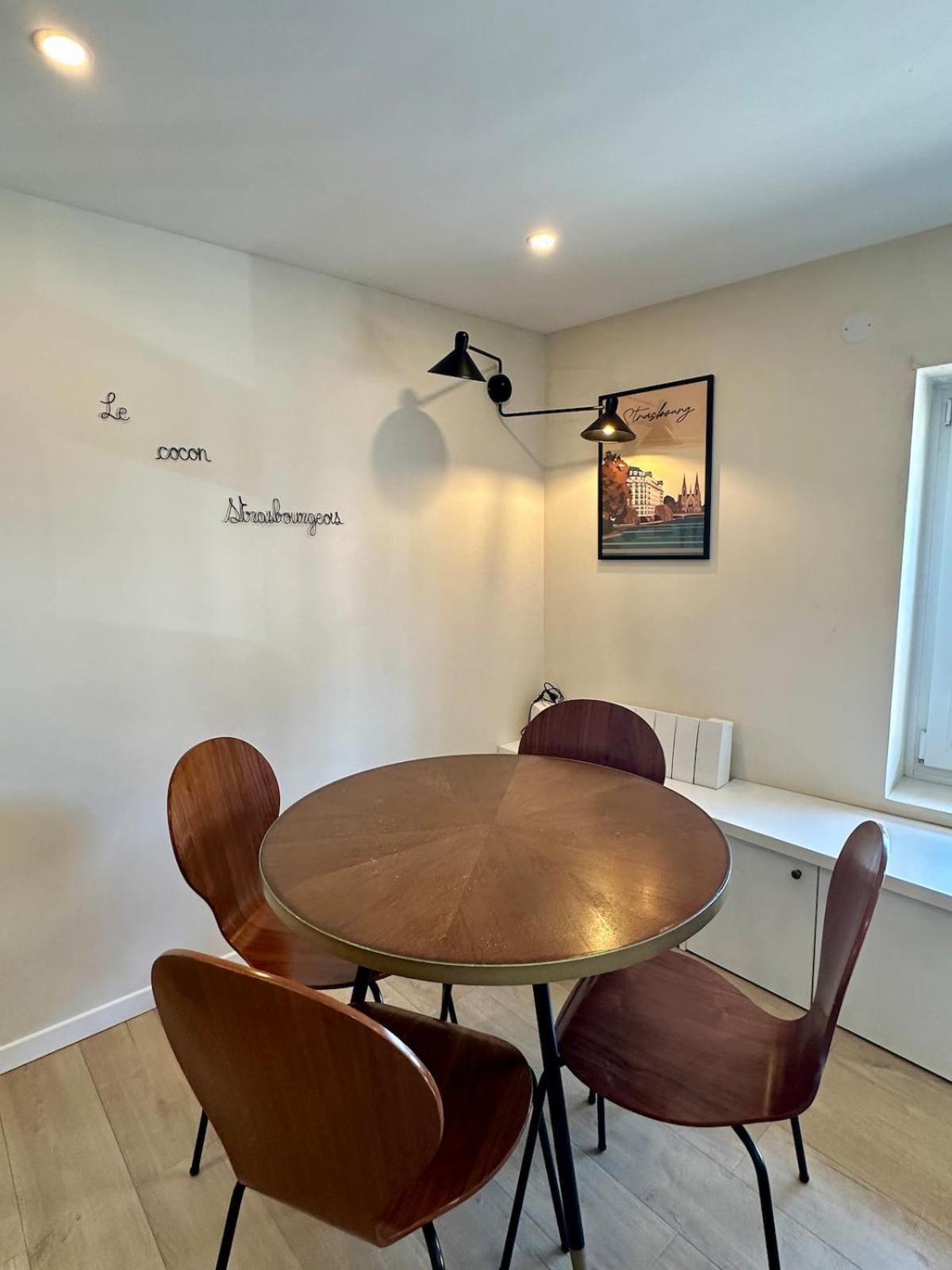 Le Cocon Strasbourgeois Apartment Bagian luar foto